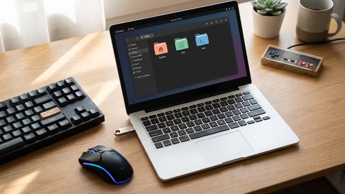 Arborescence Linux expliquée : comprendre /home, /etc, /var et le système de fichiers