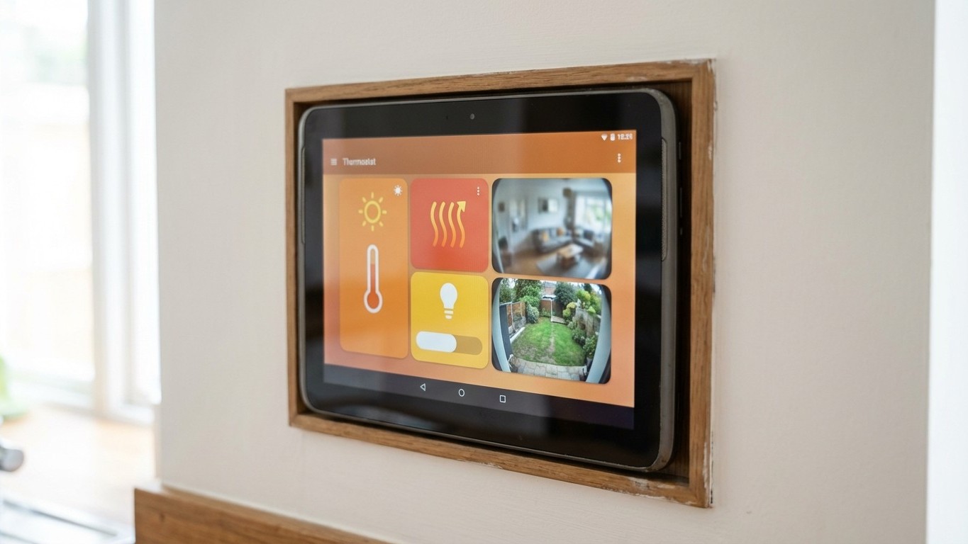 Cette vieille tablette Android qui traîne dans un tiroir remplace un écran domotique à 200 €