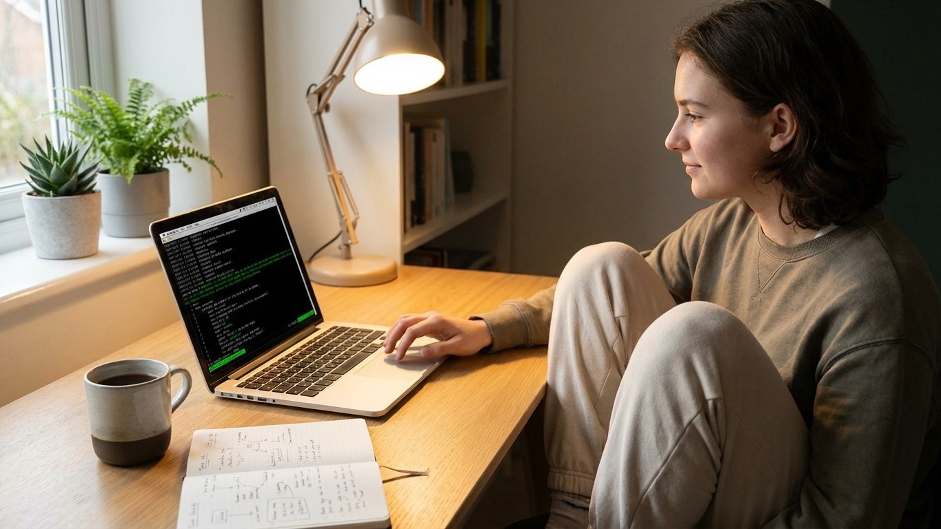 Claude Code débutant : guide complet pour démarrer, coder et progresser vite