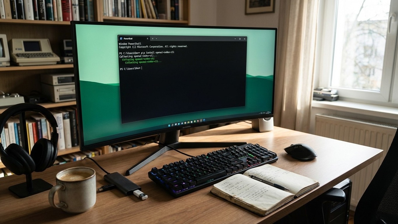 Installer Codex CLI OpenAI sur Windows : prérequis, commandes et vérifications