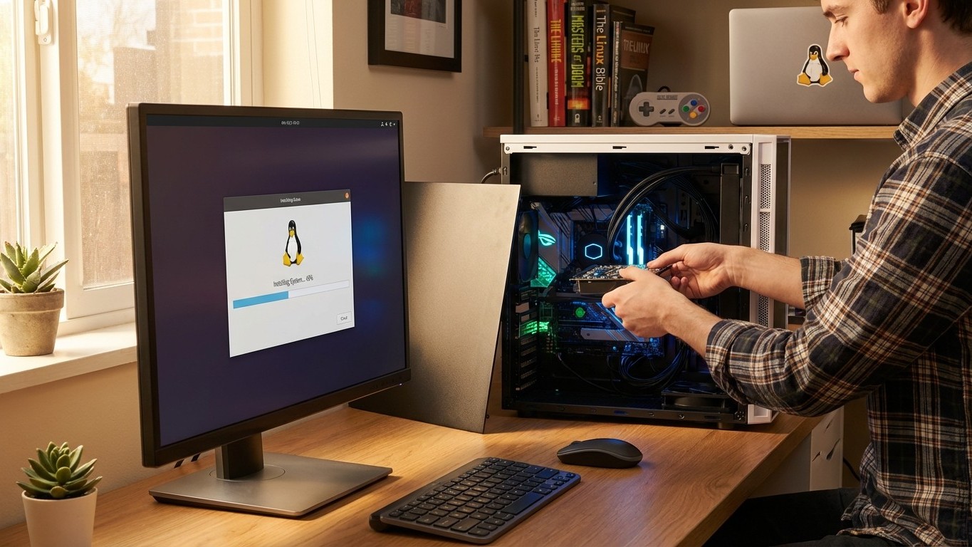 Comment installer Linux sur PC : le pas-à-pas simple pour débutants