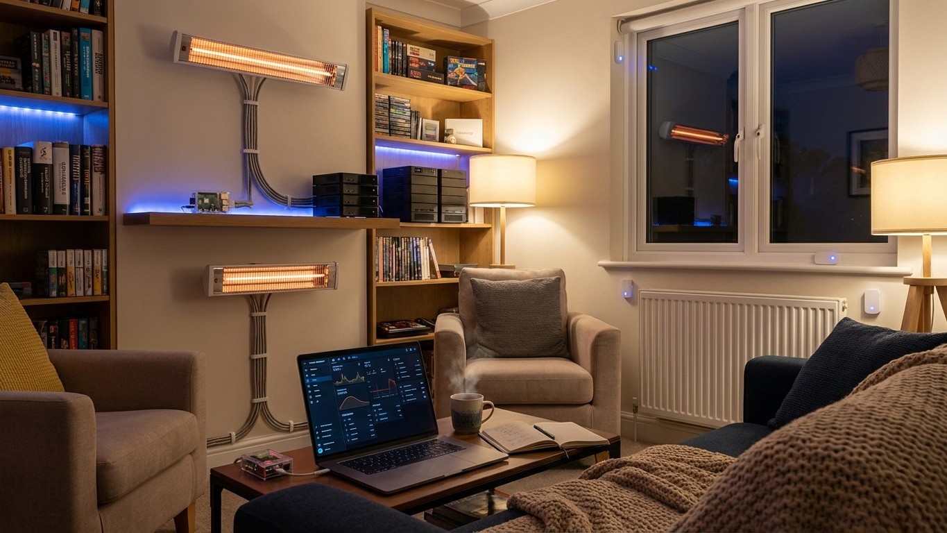 Gadgets open source pour chauffer votre maison sous Linux : l'efficacité à la geek !