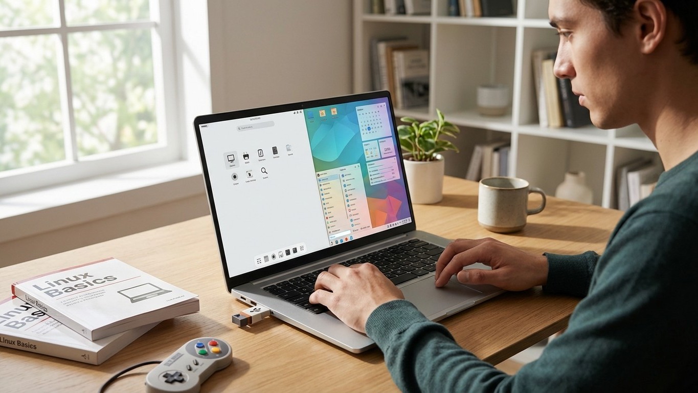 GNOME ou KDE pour débutant : différences, avantages et lequel choisir