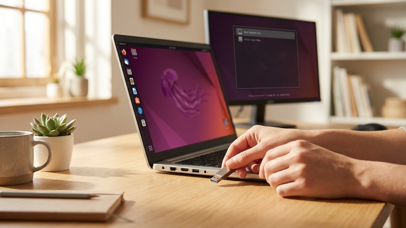 Installer Linux quand on débute : méthodes, USB bootable et dual-boot