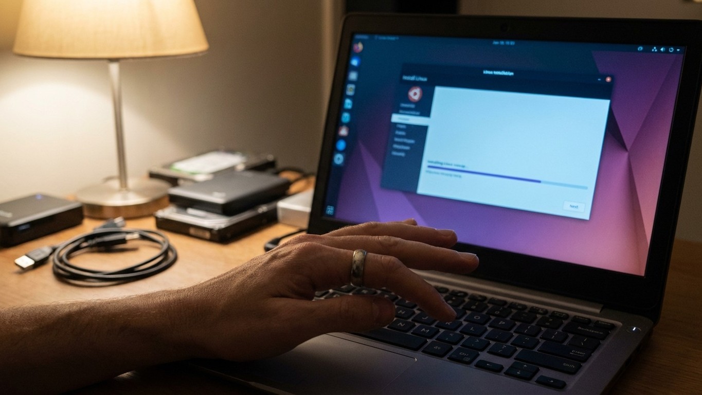Installer Linux sans perdre ses données : précautions, sauvegarde, partitions