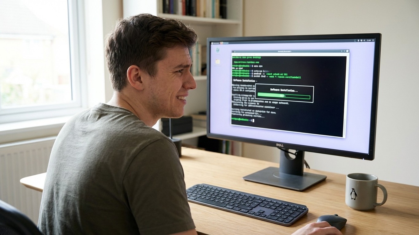 Installer un logiciel sur Linux quand on débute : APT, dépôts, Snap et Flatpak