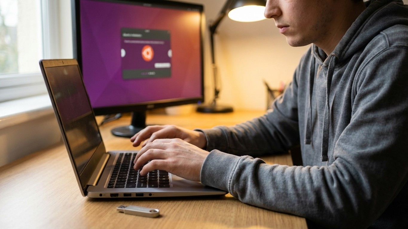 Installer Ubuntu quand on débute : réglages essentiels et premiers choix