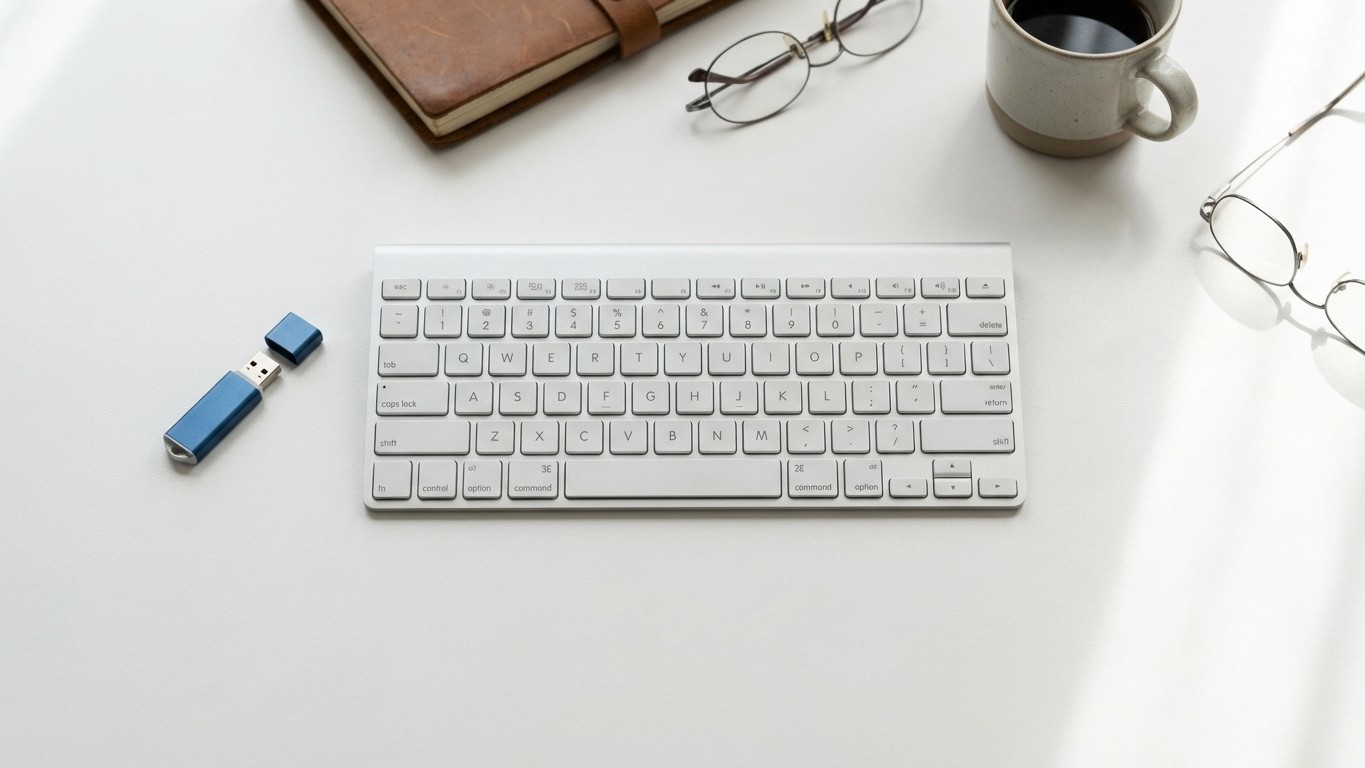 J'ai créé ma clé USB bootable sur Mac : l'étape que tout le monde rate au formatage