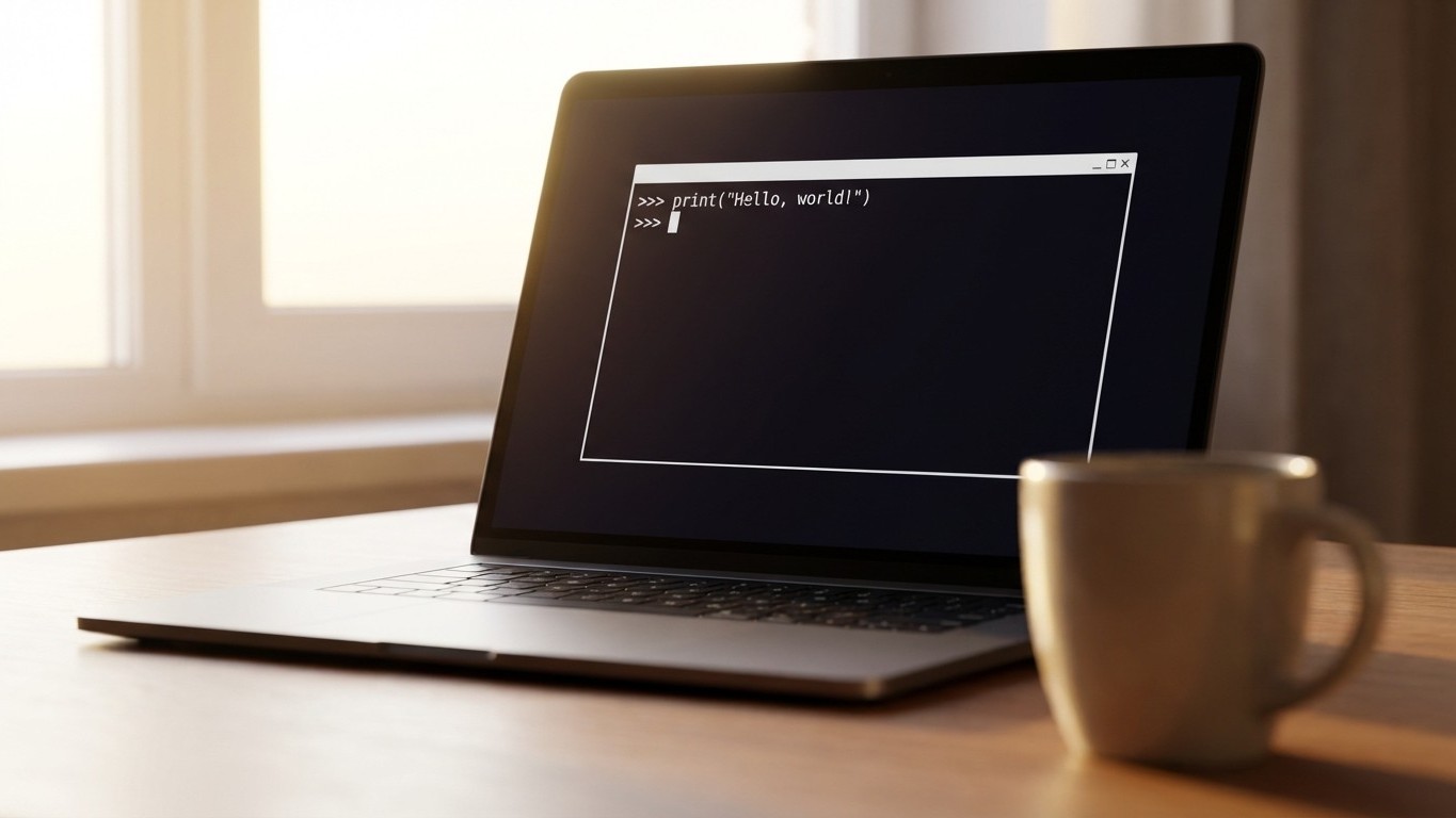 J'ai lancé mon premier serveur local en 20 minutes grâce à cette seule commande