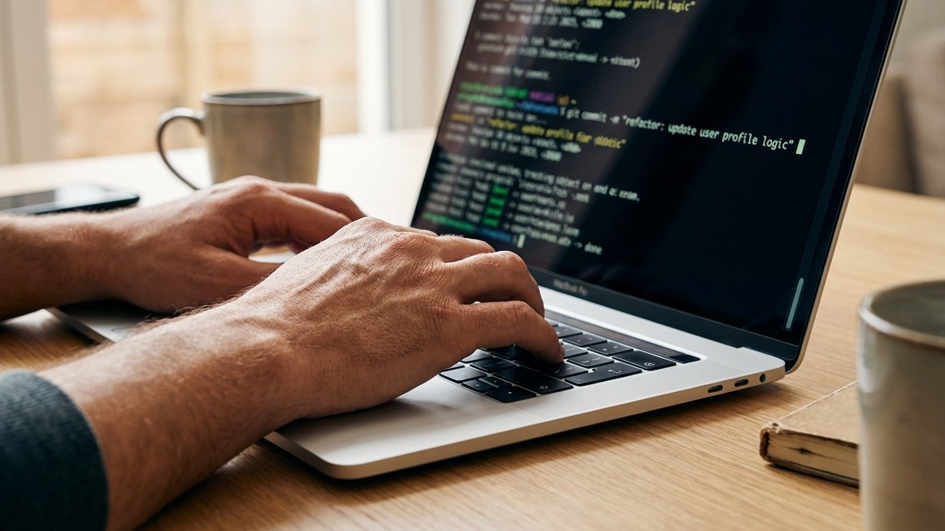 Je faisais cette erreur à chaque commit Git sans le savoir : depuis, mes projets tournent enfin