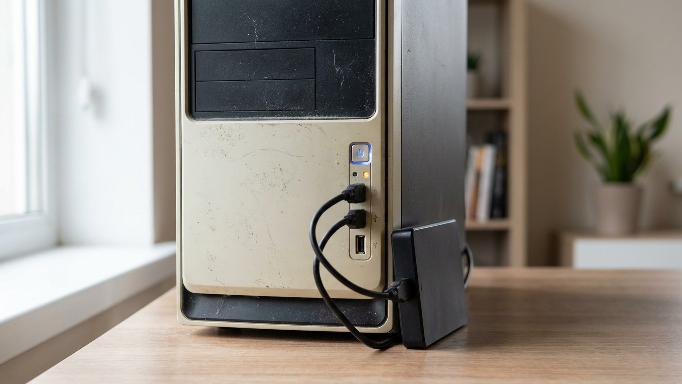 « Je payais un cloud pour rien » : ce vieux PC oublié remplace tout pour sauvegarder vos fichiers