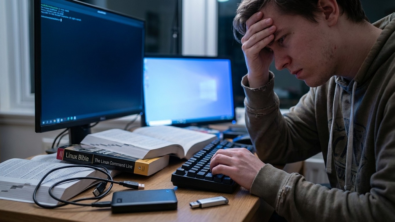 Linux ne démarre plus après installation : causes fréquentes et solutions