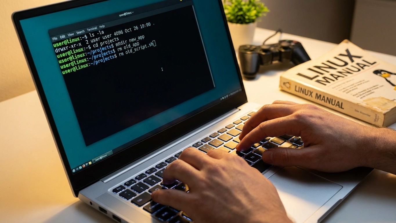 Les commandes ls, cd, mkdir, rm : les bases indispensables avec exemples