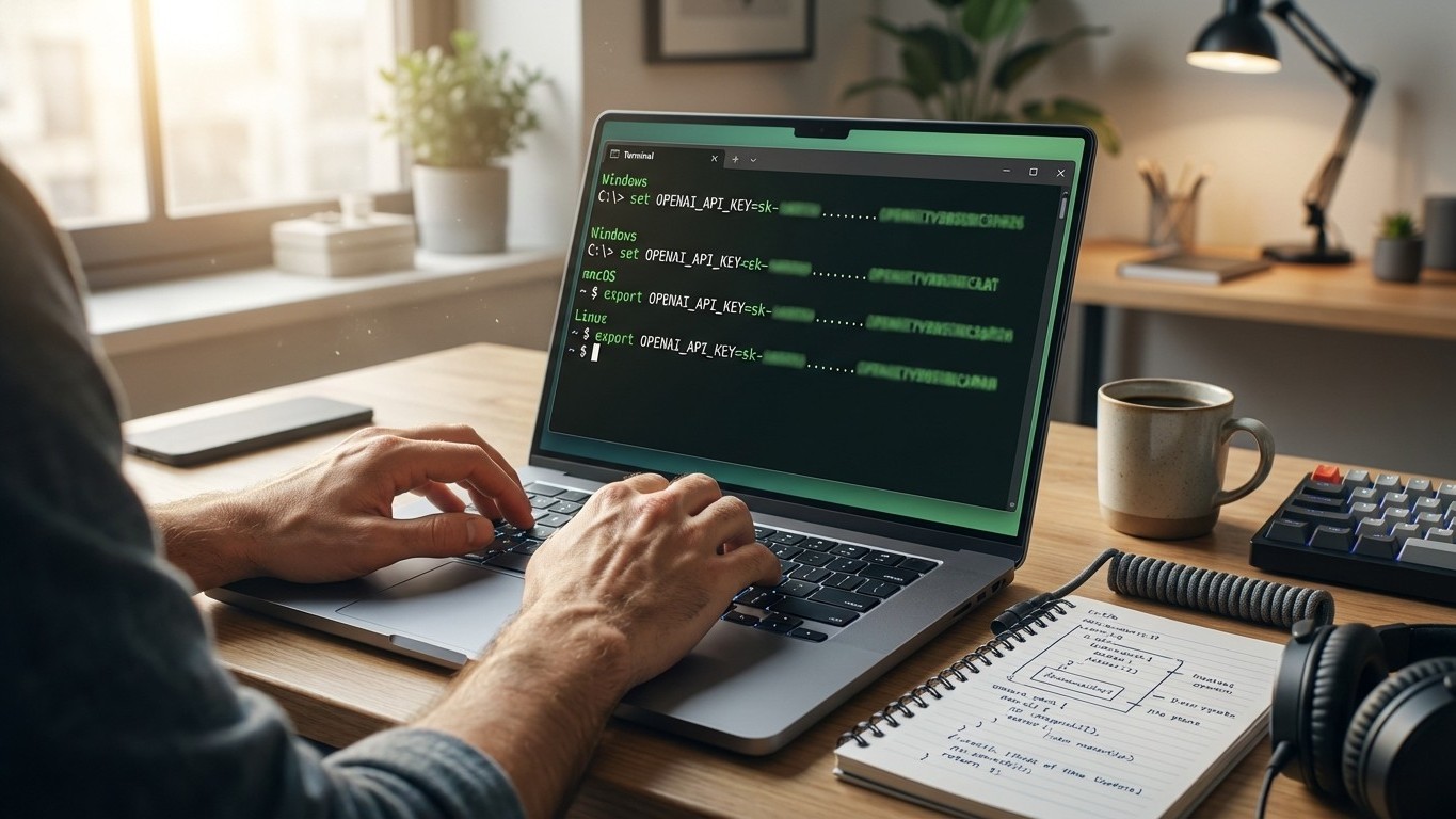 Définir OPENAI_API_KEY pour Codex CLI : variables d’environnement sur Windows, macOS et Linux