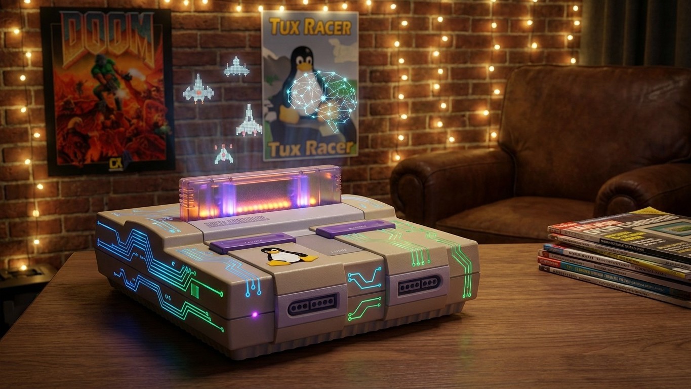 Quand l’IA booste le rétro-gaming : vos vieilles consoles Linux plus intelligentes que jamais en 2026