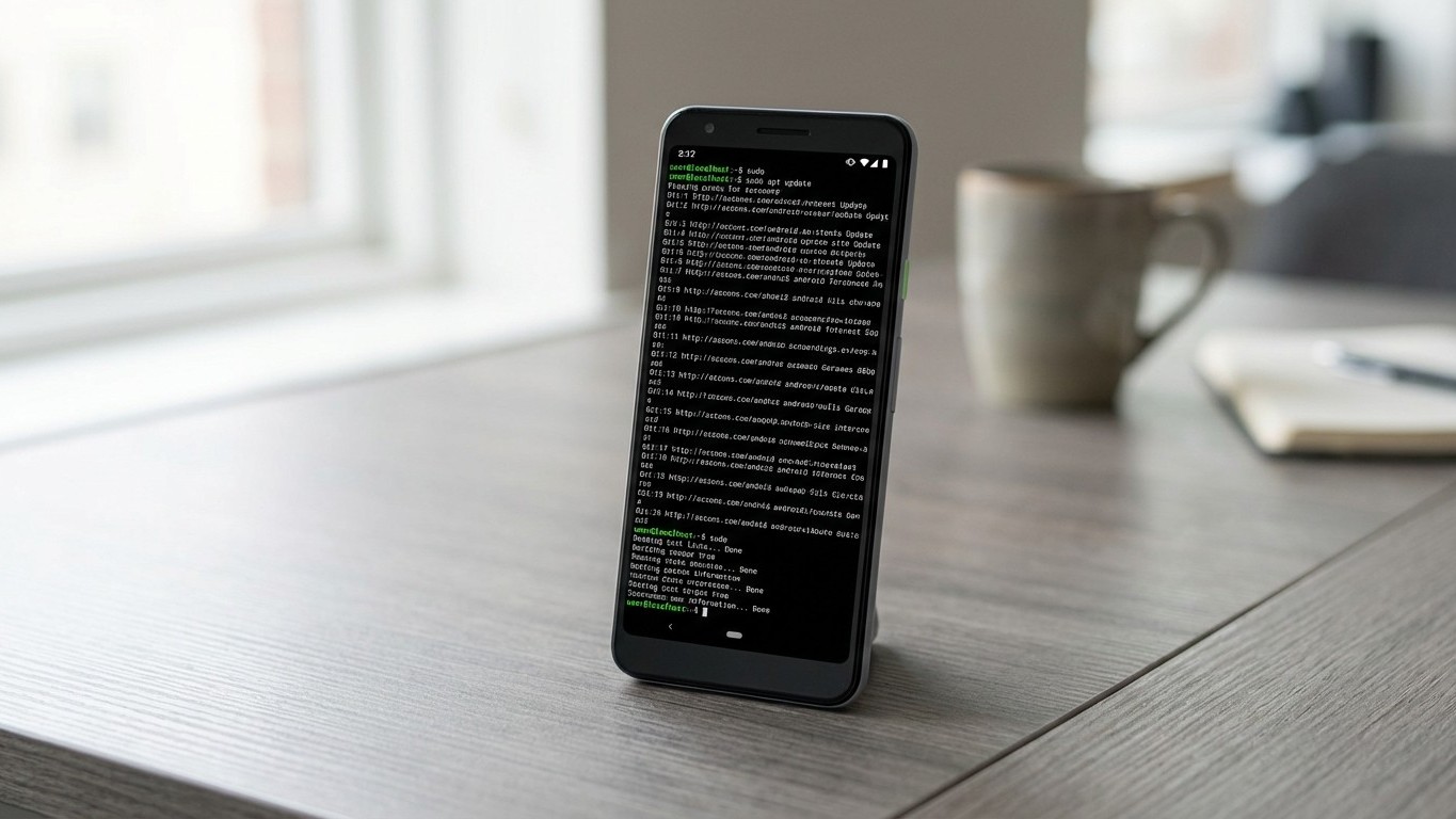 Votre ancien smartphone devient un serveur Linux domestique — le tuto que les geeks ne partagent pas