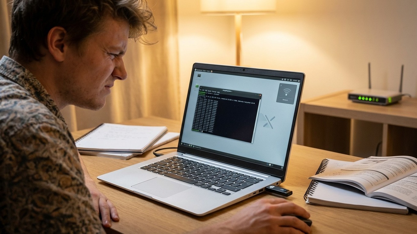 Wi‑Fi ne marche pas sur Linux : checklist débutant (pilotes, firmware, réseau)