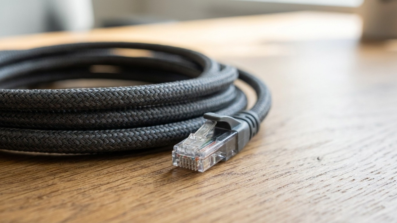 Ce câble Ethernet haut de gamme que tout le monde achète ne changera rien à votre débit