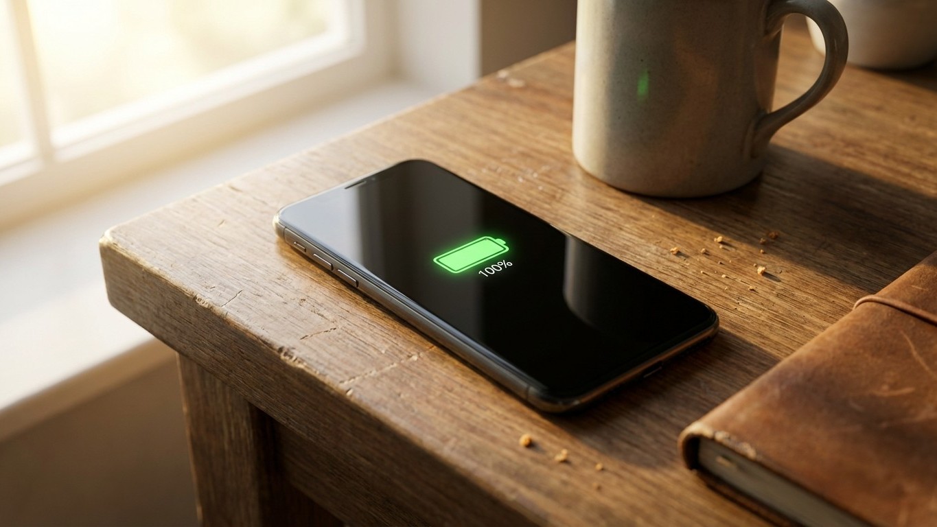 J'ai activé ce réglage caché sur mon téléphone et ma batterie tient enfin aussi bien qu'au premier jour