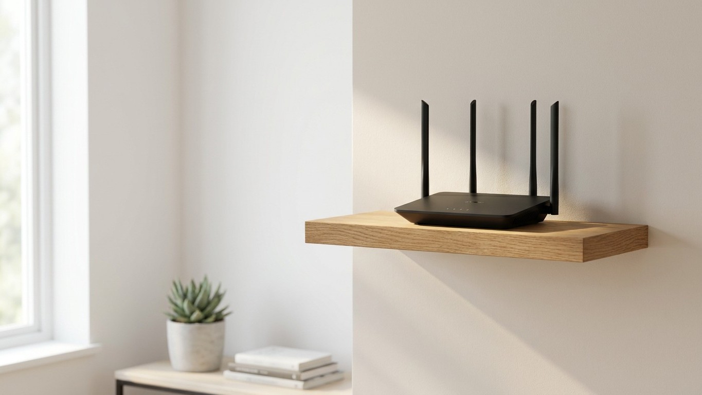 J'ai déplacé mon routeur d'un seul mètre dans le salon : je ne comprenais pas pourquoi mon Wi-Fi ramait depuis des années