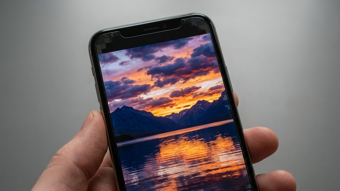 J'ai envoyé la même photo sur trois applis : une seule l'a gardée intacte, pixel par pixel