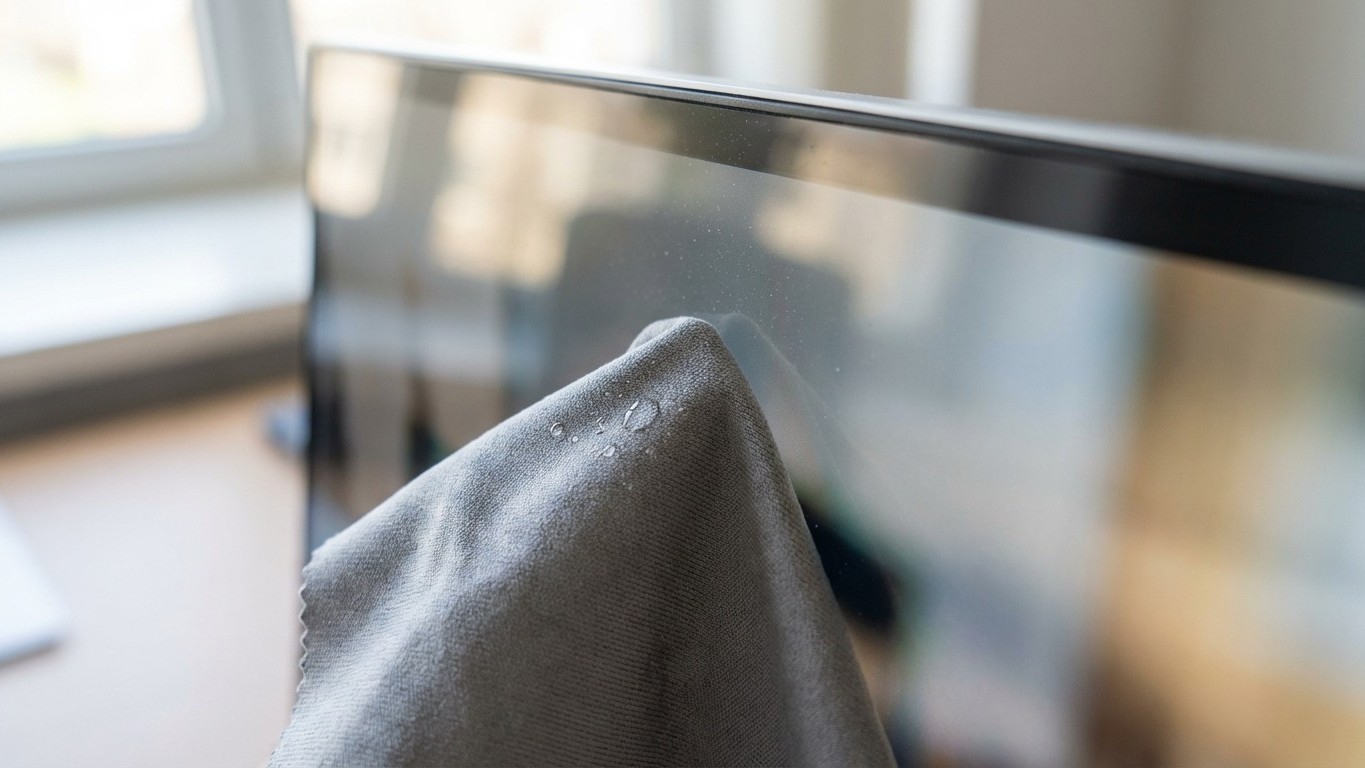 J'ai nettoyé mon écran de PC comme tout le monde : en trois semaines, le revêtement était fichu