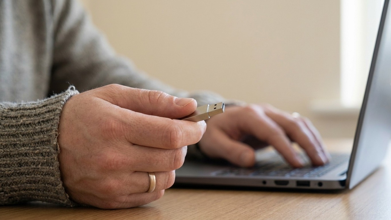 Je débranchais ma clé USB dès la copie terminée : le jour où j'ai perdu tried photos de vacances, un informaticien m'a exp...