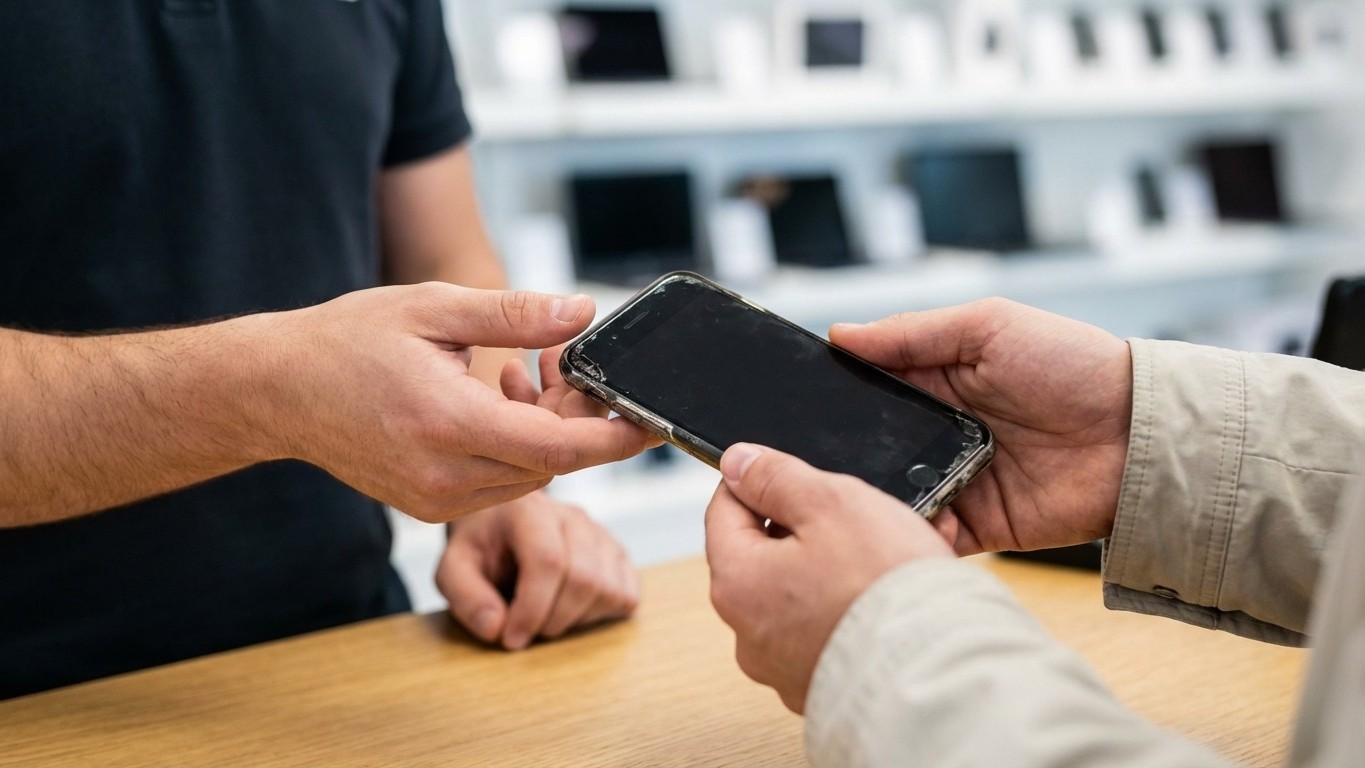 « Je déposais mes vieux Android en magasin sans me poser de questions » : ce qu'ils deviennent vraiment fait froid dans le...