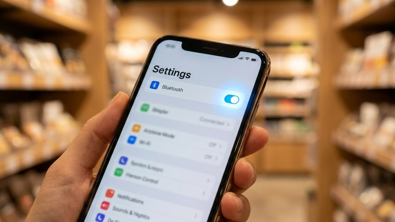 Je laissais le Bluetooth activé par flemme : en voyant ce que les magasins captent à mon passage, j'ai tout coupé