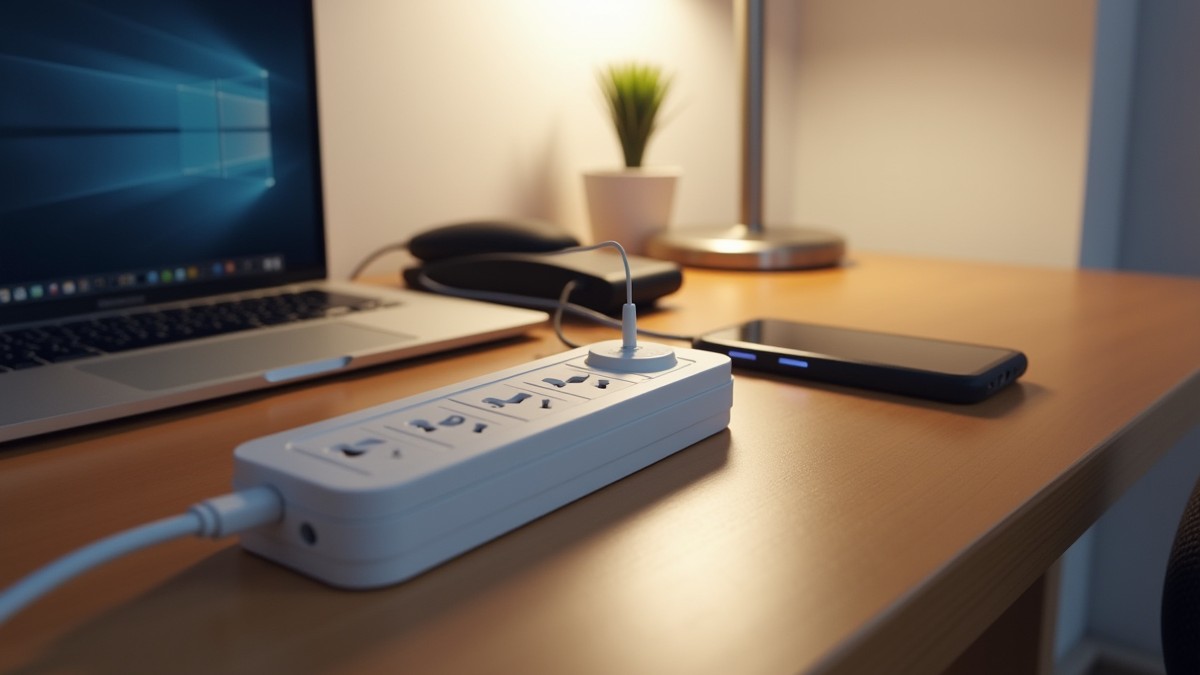 Je pensais que ma multiprise parafoudre protégeait mes appareils : après 5 ans, elle ne filtre plus rien du tout