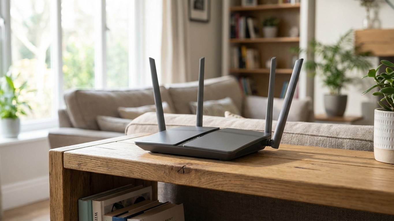 Si votre box Internet est dans un meuble, vous perdez la moitié de votre Wi-Fi sans le savoir
