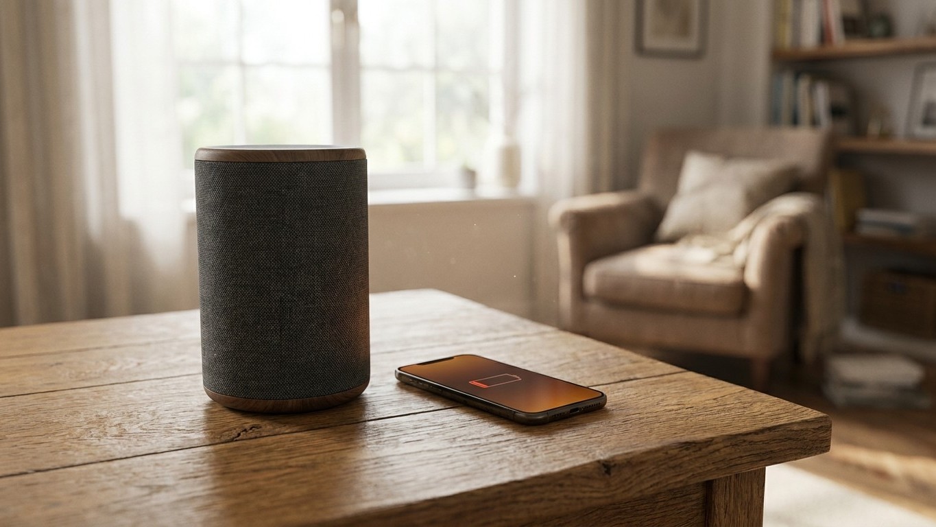 Si votre enceinte Bluetooth coupe le son sans raison, c'est à cause de ce réglage que personne ne pense à vérifier