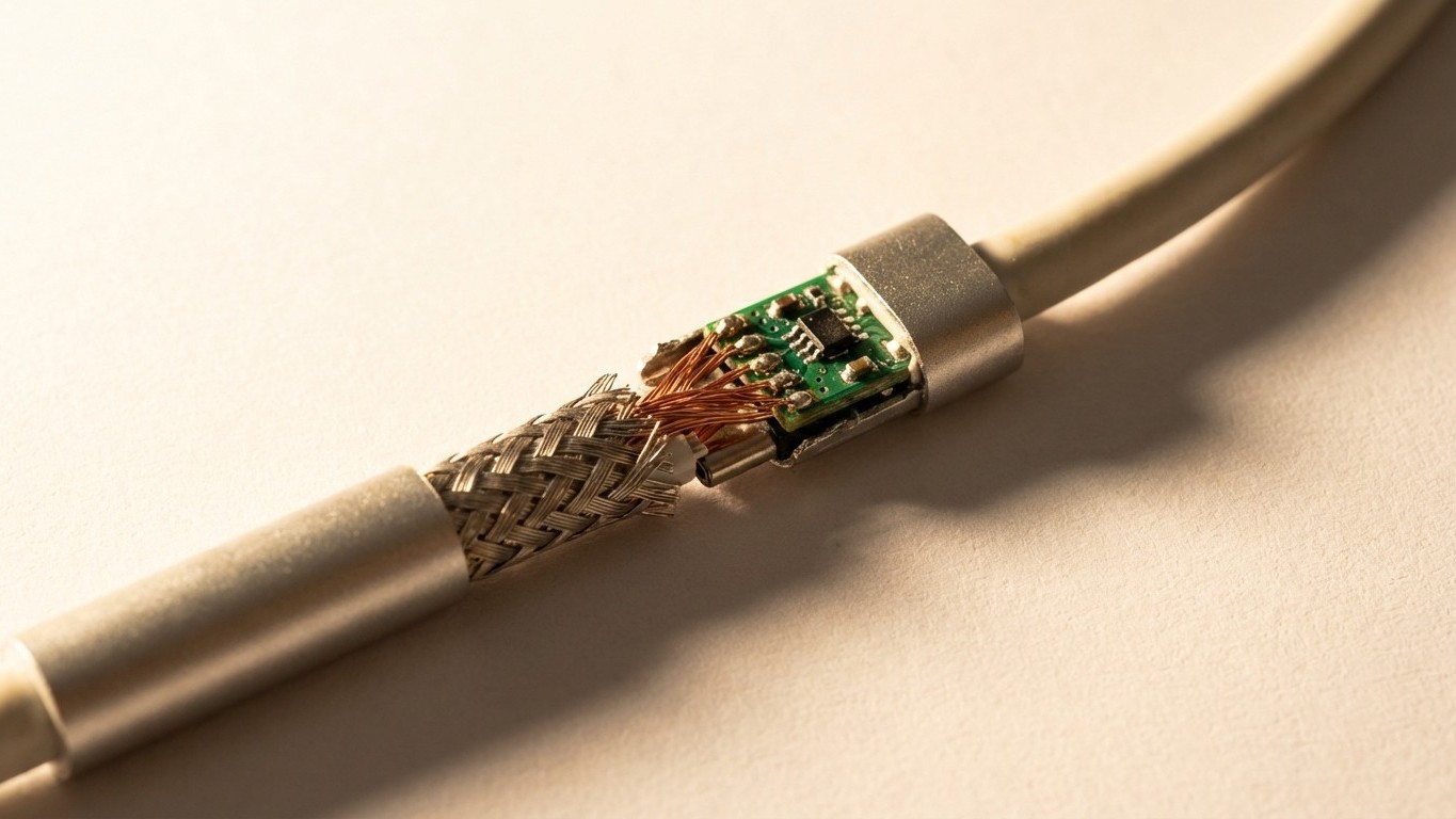 Un ingénieur a ouvert un câble USB-C à 30€ et un à 8€ : ce qu'il a trouvé à l'intérieur a mis fin au débat