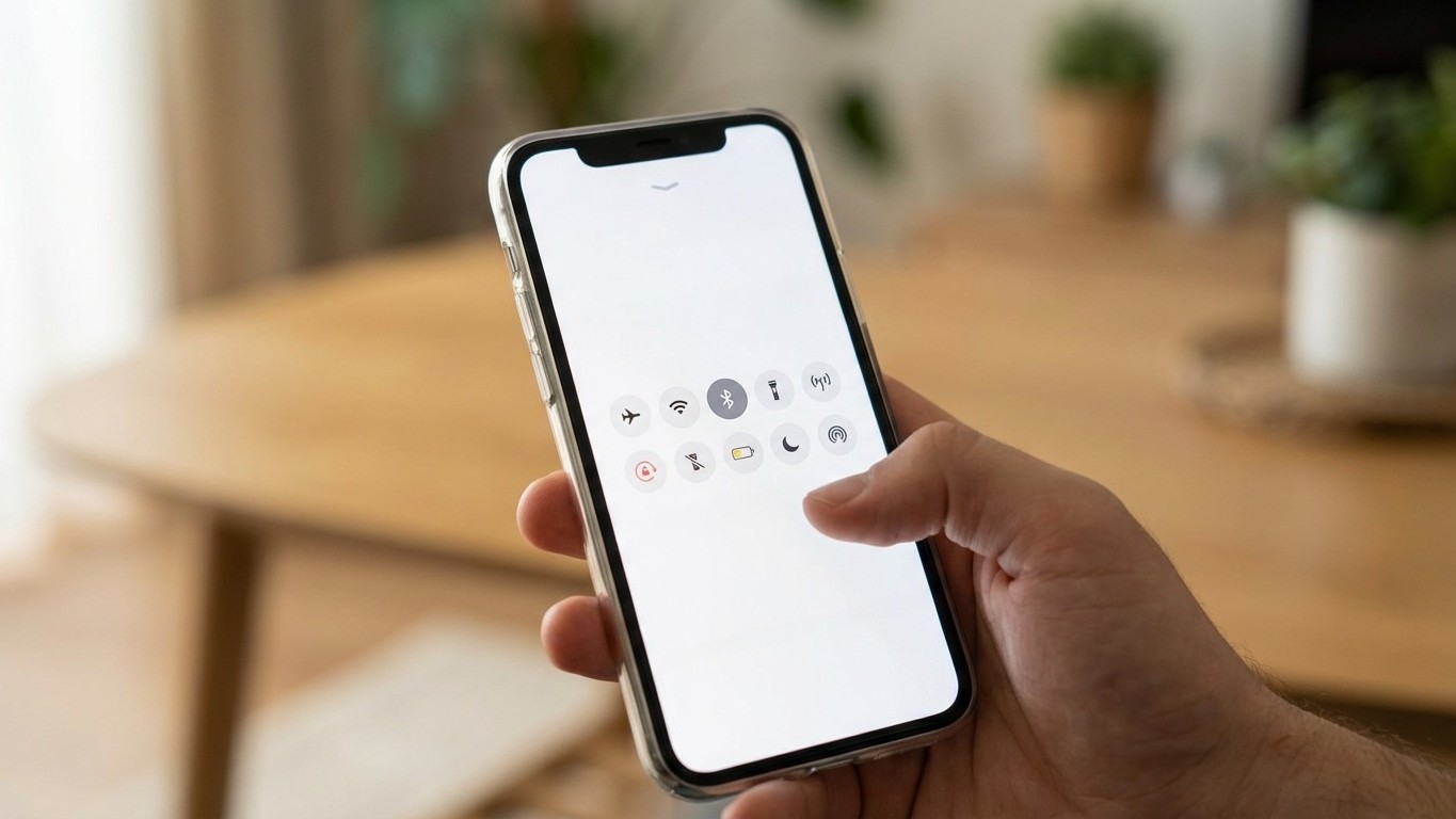 Votre Bluetooth est encore actif en ce moment, même si vous pensez l'avoir désactivé