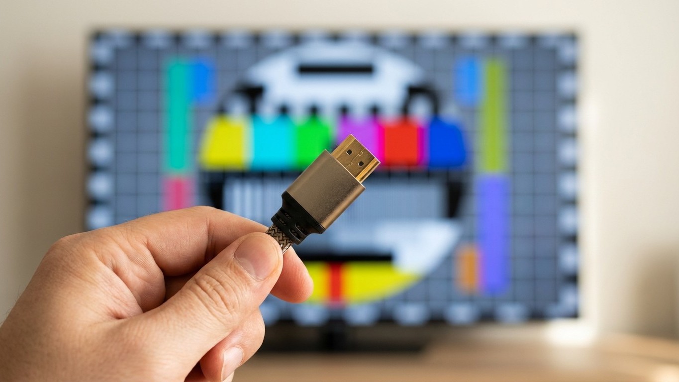 Votre écran 4K affiche bien la 4K mais un détail sur le câble HDMI divise vos images par deux sans prévenir