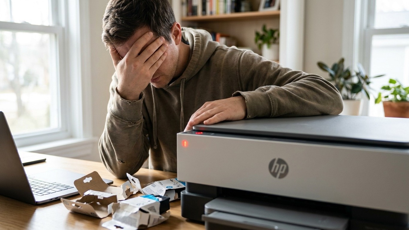 J'ai résilié mon abonnement HP un mardi soir : le mercredi matin, mes cartouches encore pleines refusaient d'imprimer