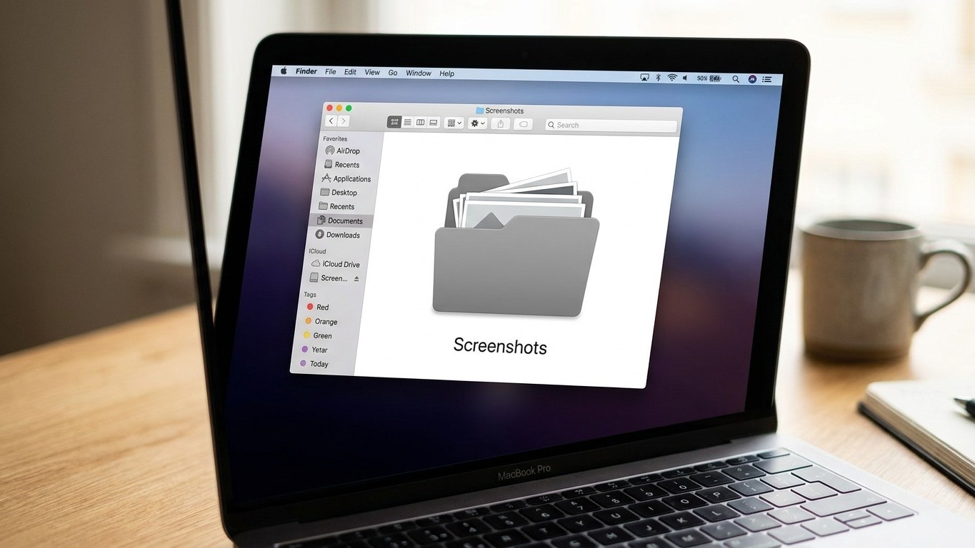 Je faisais des captures d'écran sur Mac sans rien changer : en ouvrant le dossier au bout d'un an, j'ai compris où passaie...