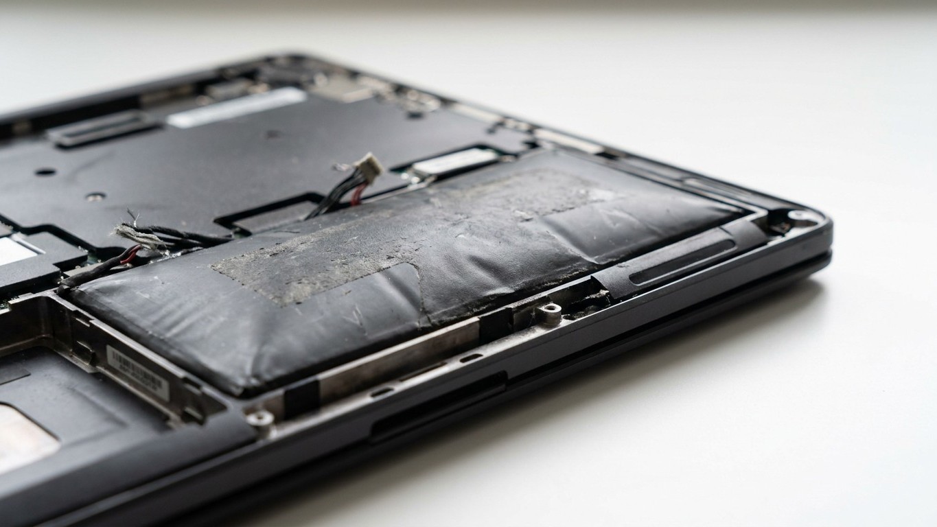 Je pensais que mon PC portable était en fin de vie : en l'ouvrant, j'ai trouvé ce qui lui volait la moitié de son autonomie