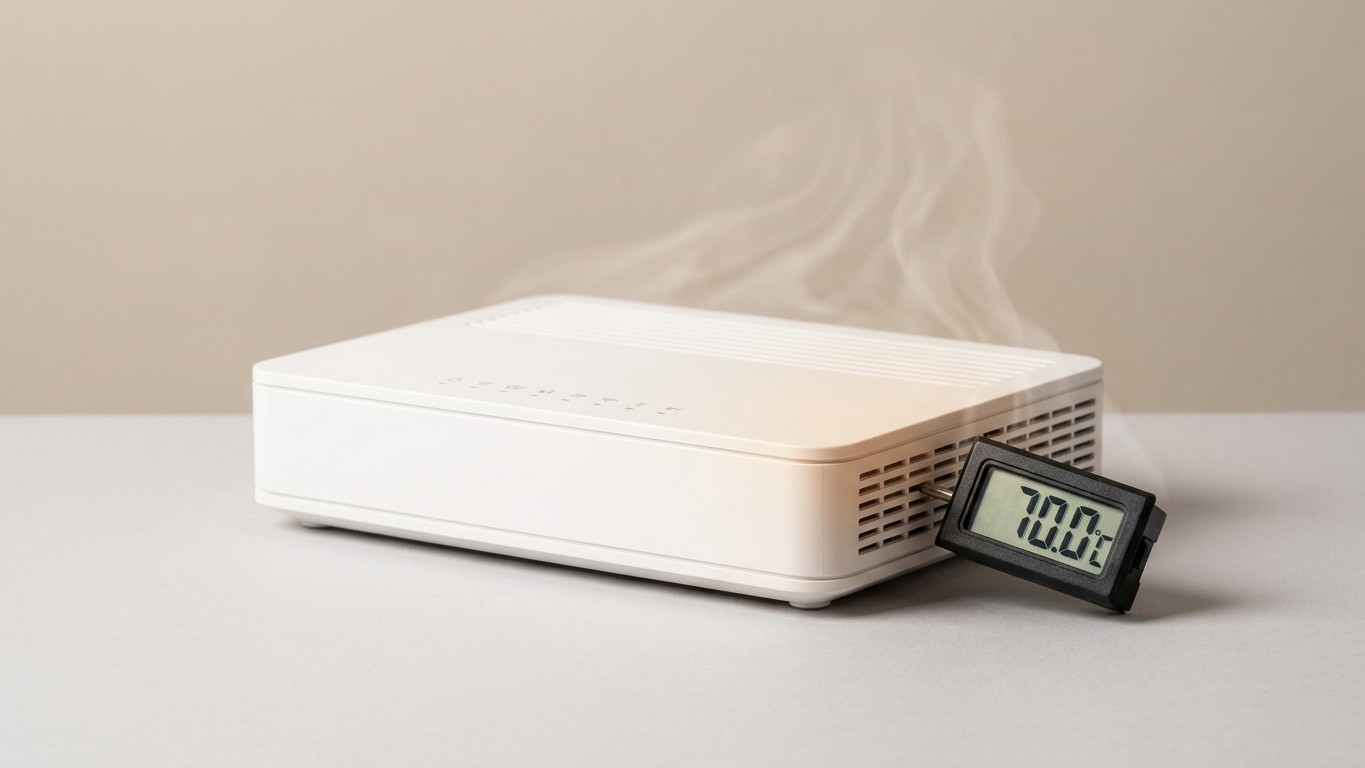 Ma box Free était dans le meuble TV depuis 2 ans : le soir où j'ai mesuré 70°C sur le boîtier, j'ai compris pourquoi la fi...