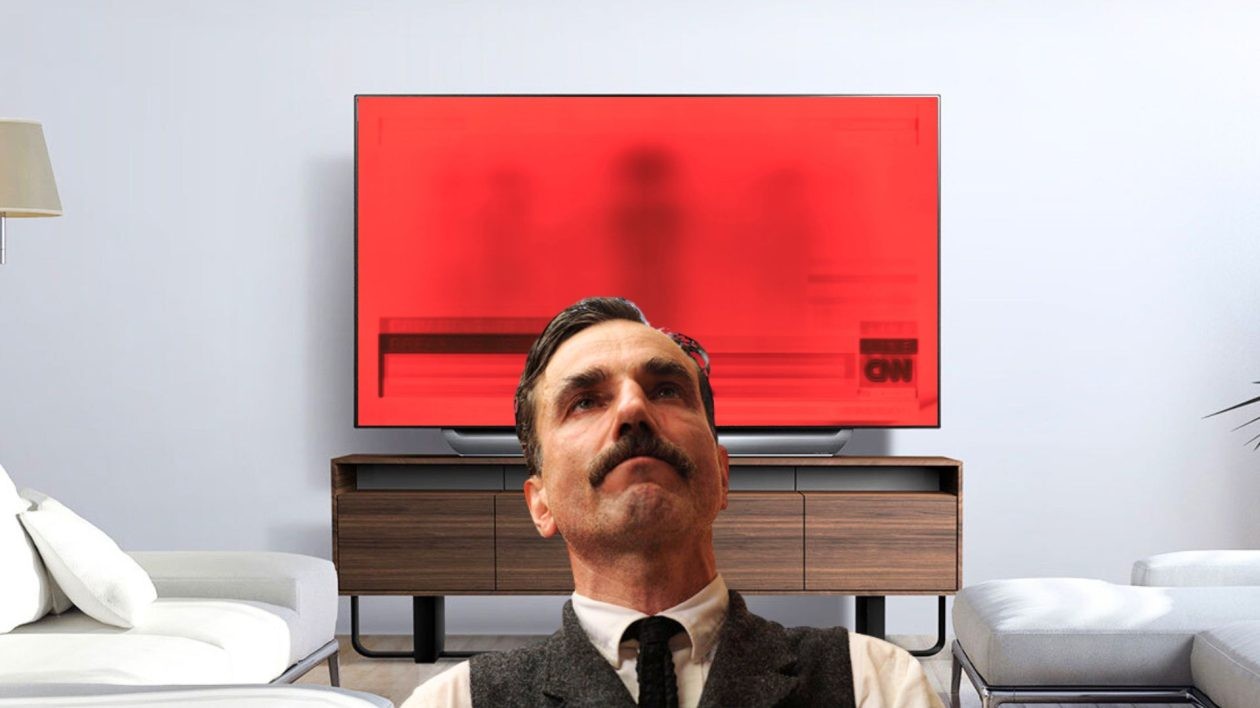 Ma TV OLED restait sur les infos en continu : le jour où j'ai changé de chaîne, j'ai vu le fantôme du logo gravé dans l'écran