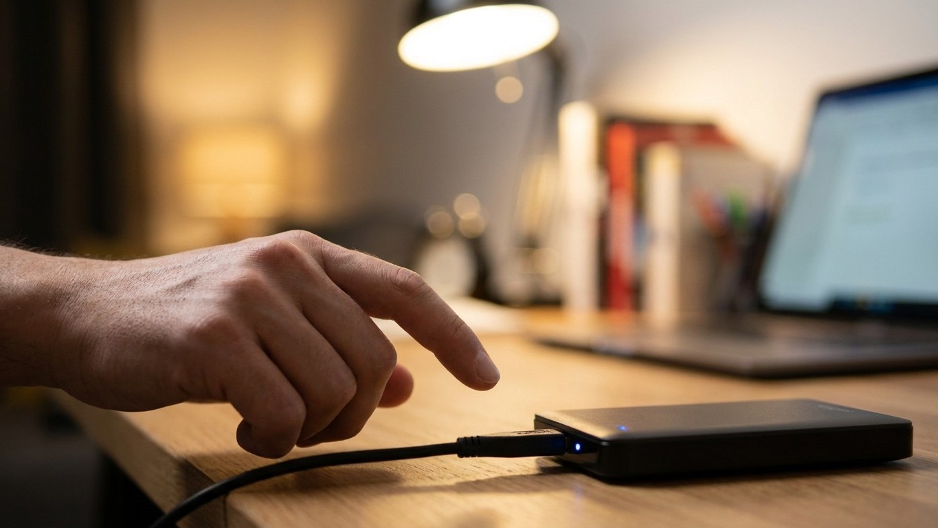 « Ne tire jamais le câble comme ça » : mon beau-frère a rebranché mon disque dur externe sur le Mac et m'a montré pourquoi...