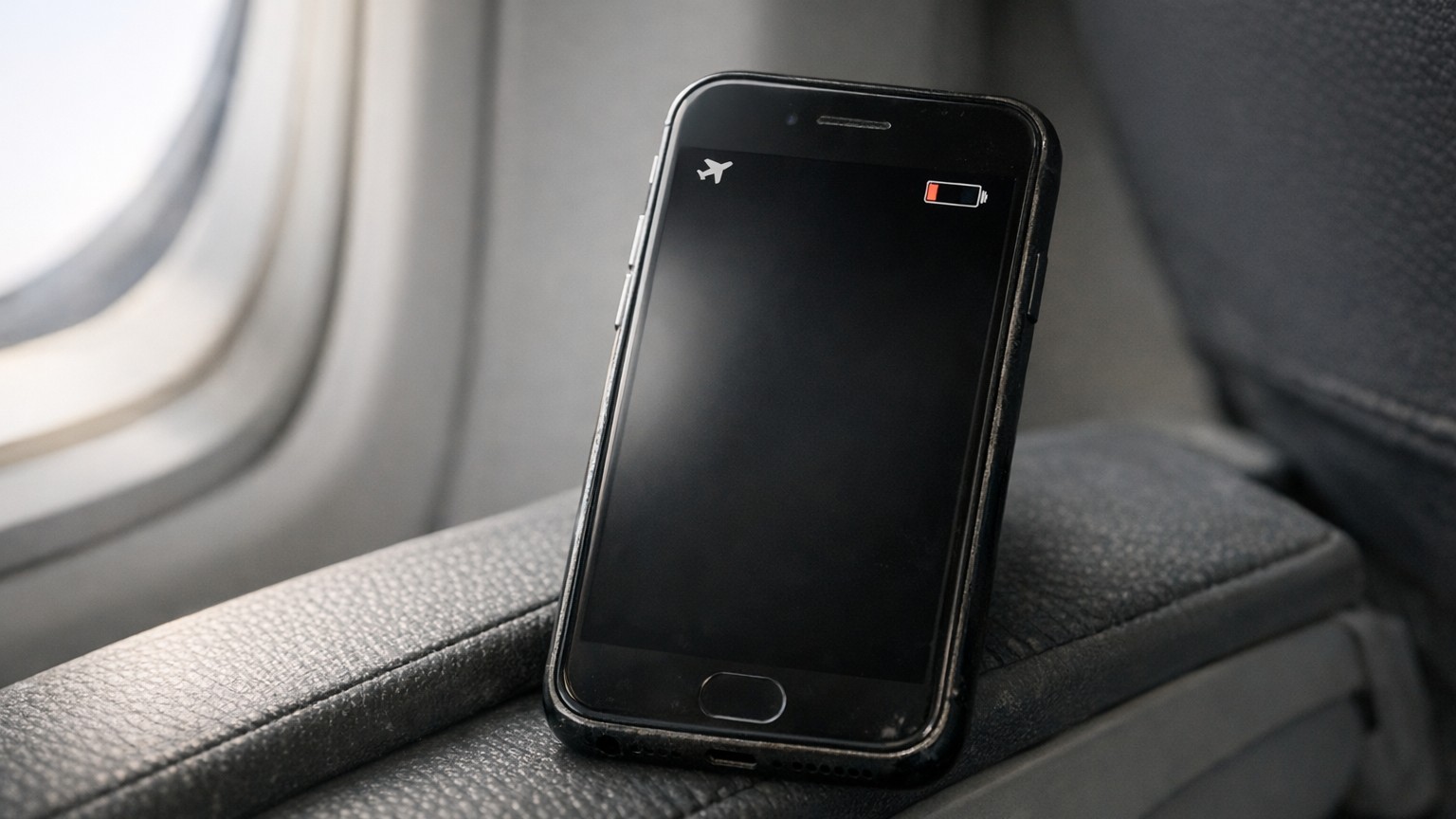 J'activais le mode avion en avion en pensant tout couper : à l'atterrissage mon téléphone était vide et j'ai compris pourquoi