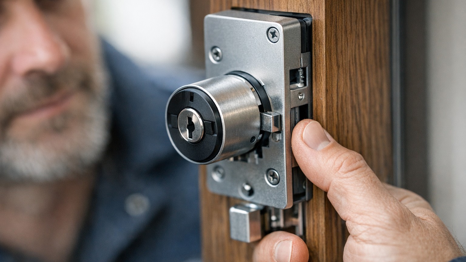 J'ai installé une serrure connectée en pensant sécuriser ma porte : un serrurier m'a montré les trois choses que les cambr...