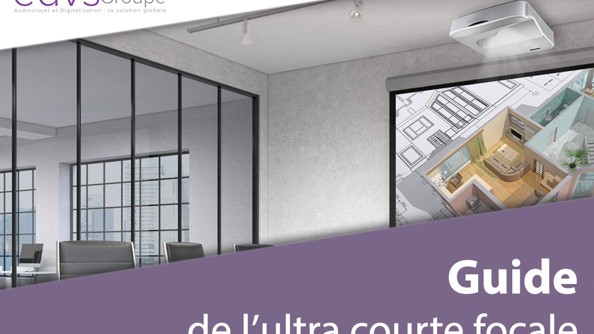 J'ai posé mon vidéoprojecteur tout près du mur pour gagner de la place : le soir où j'ai voulu lancer un film, j'ai compri...