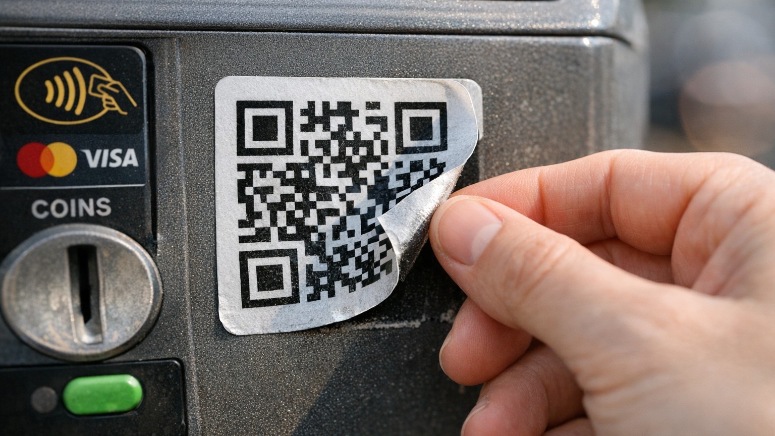 J'ai scanné le QR code collé sur l'horodateur pour payer mon parking : le jour où j'ai vu mon relevé bancaire, j'ai compri...