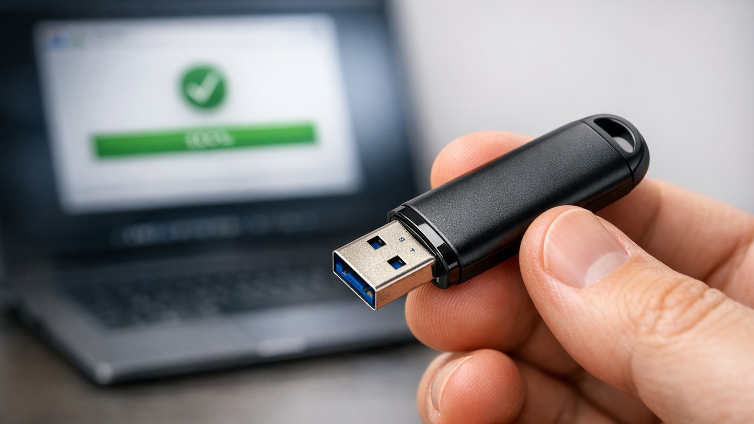J'arrachais ma clé USB dès que la copie affichait 100 % : un informaticien m'a montré que le transfert n'était pas du tout...