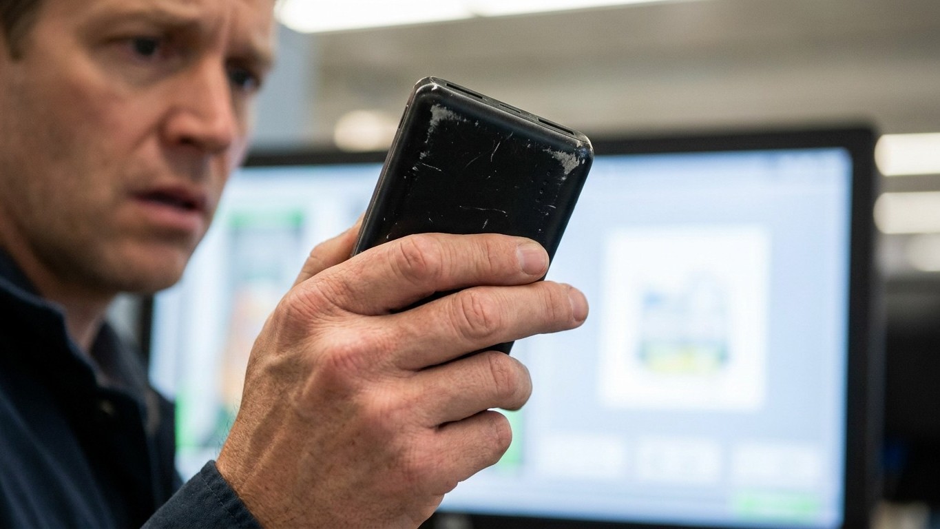 J'avais glissé ma batterie externe dans ma valise en soute comme d'habitude : le jour où un agent l'a sortie au scanner, j...