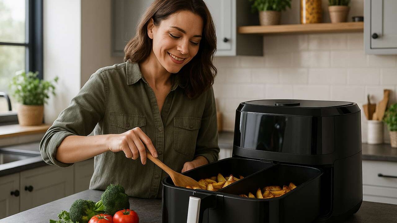 J'utilisais mon Air Fryer comme un simple four depuis deux ans : un technicien m'a montré que je ne touchais jamais aux bo...