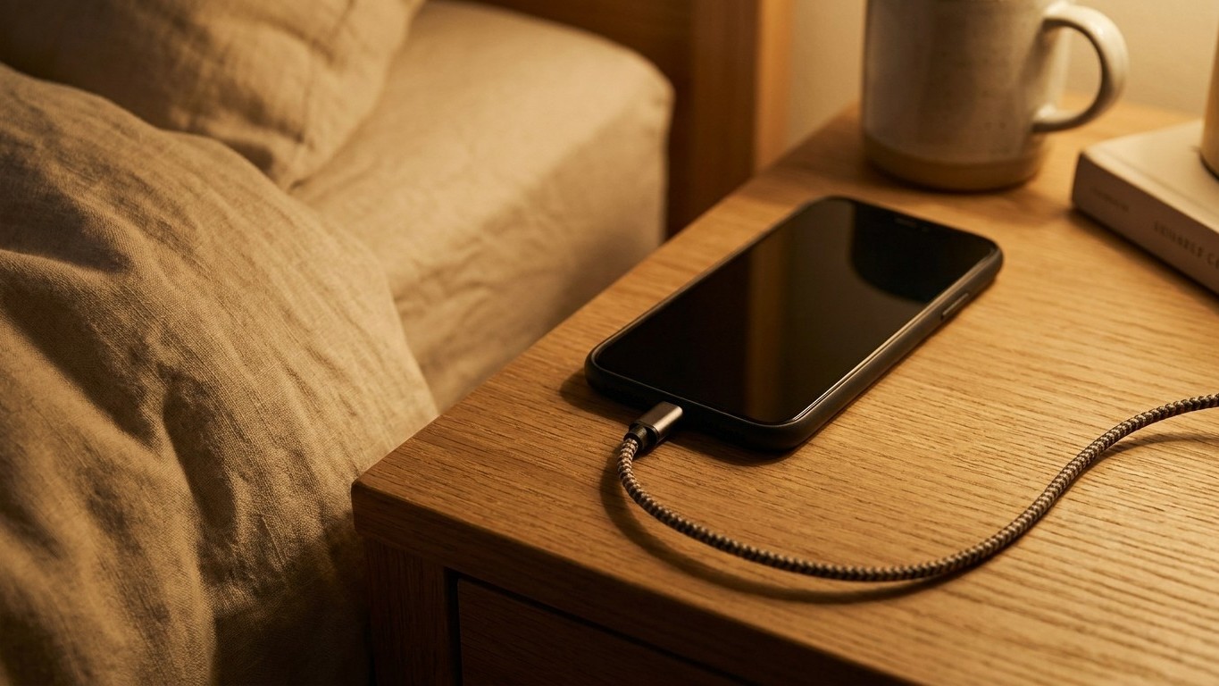 Je branchais mon smartphone toute la nuit depuis des années : le jour où un réparateur m'a montré l'écran de la batterie, ...