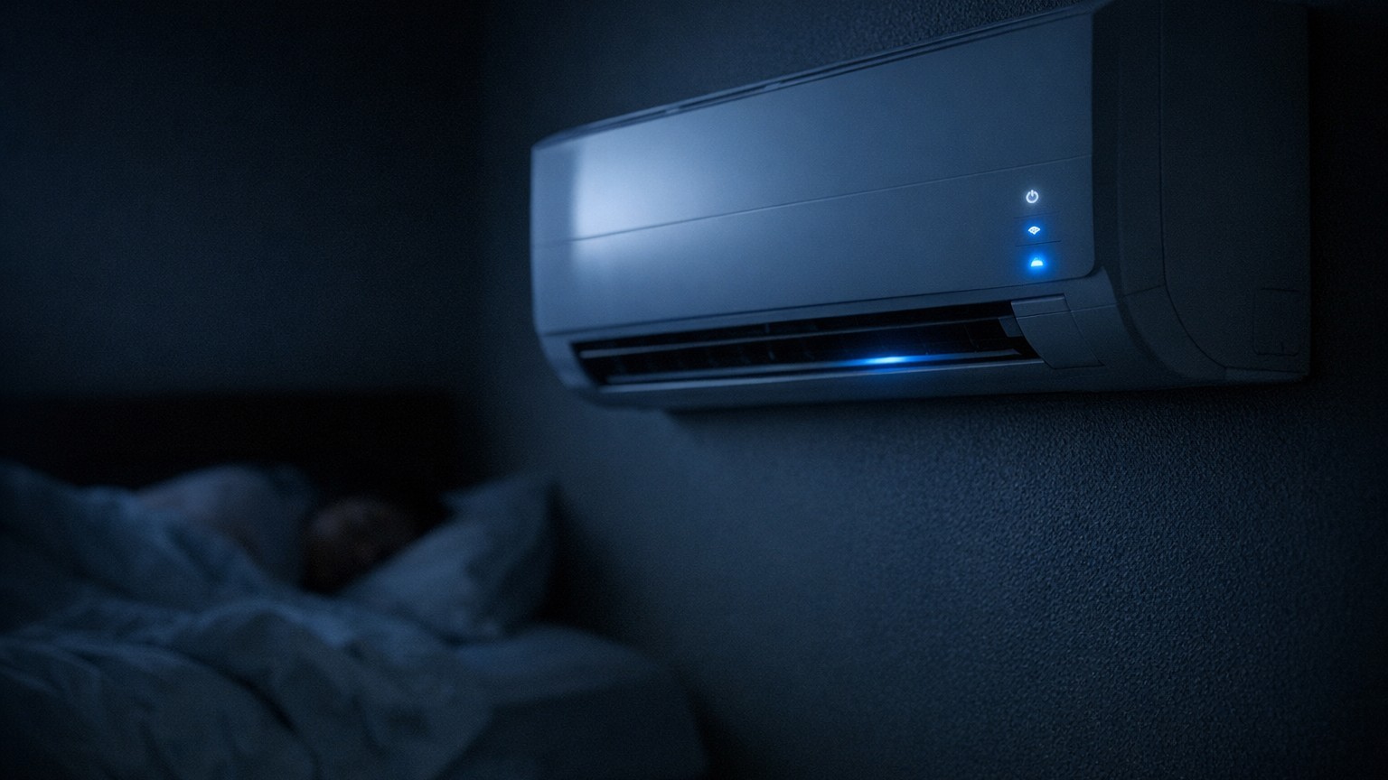 Je laissais mon climatiseur connecté tourner seul la nuit : un ingénieur m'a montré ce qu'il faisait vraiment pendant que ...